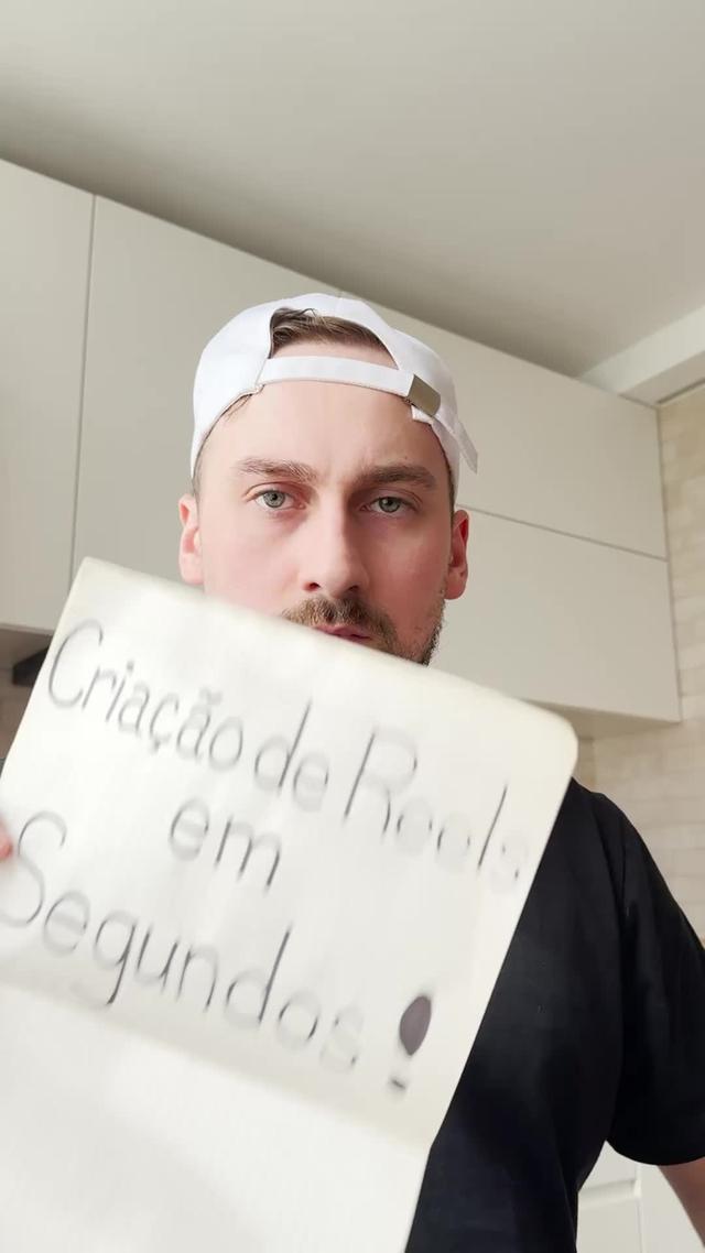 Crie Reels incríveis