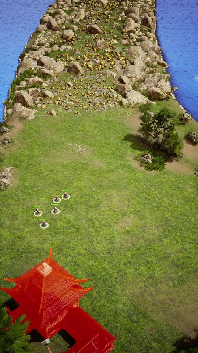 My Childhood is back with this Empire Game!
