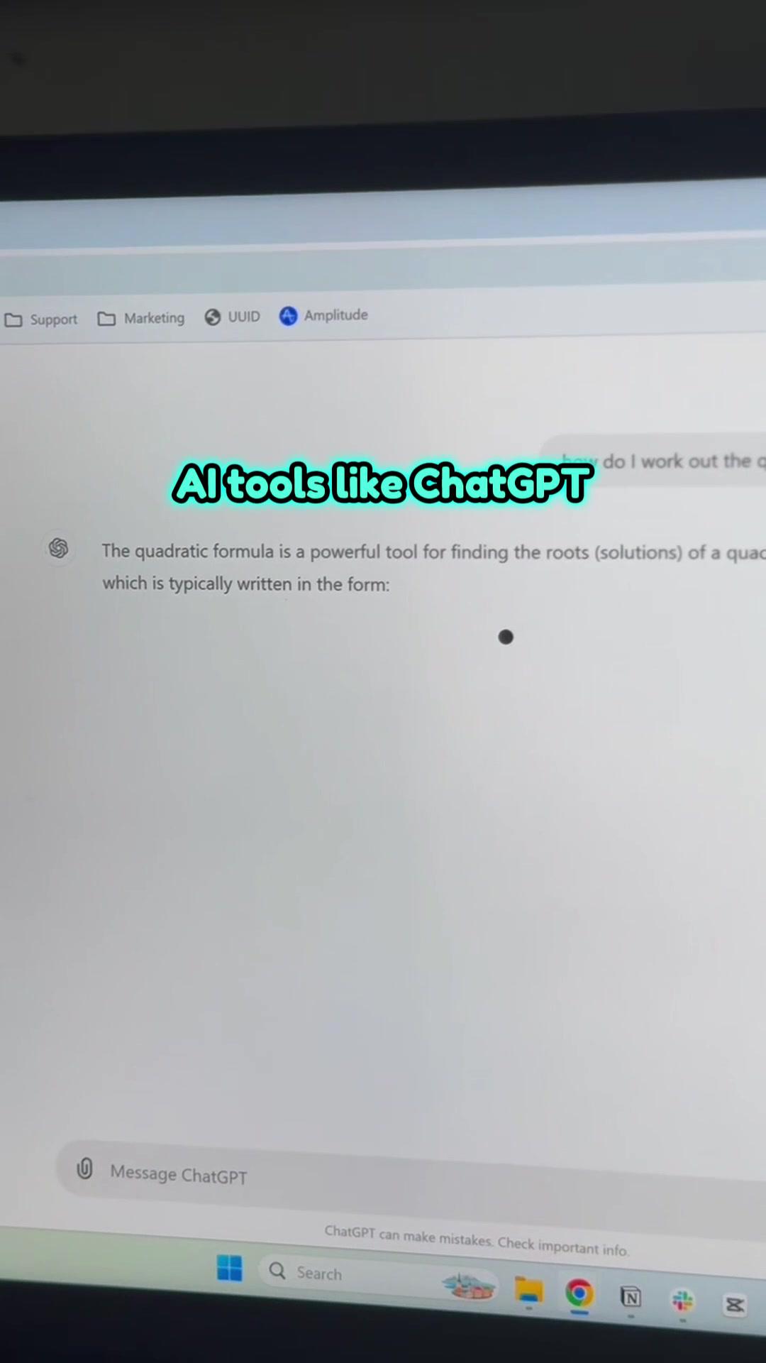 you gotta stop using chatgpt and instead use this app… otherwise you’re missing out. #studytok #studytips #chatgpt #school #revision