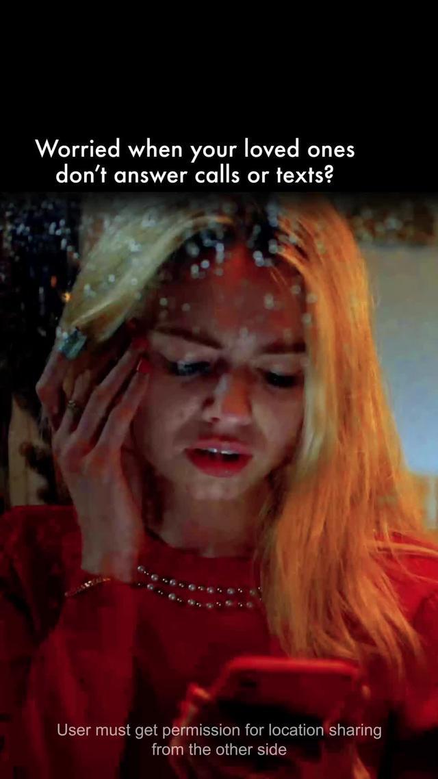 Keep loved ones safe!