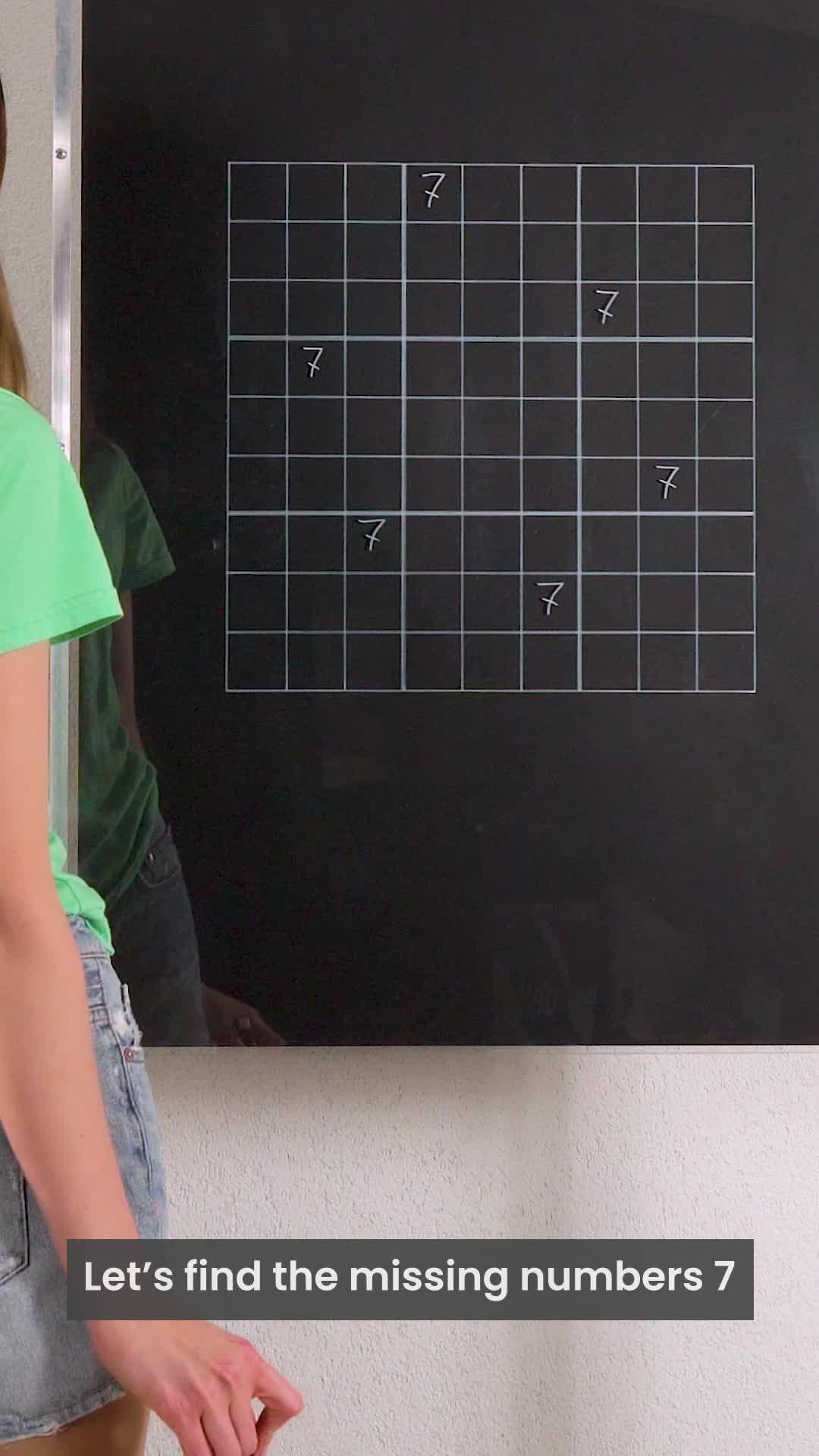 Try sudoku - keep your brain stimulated!