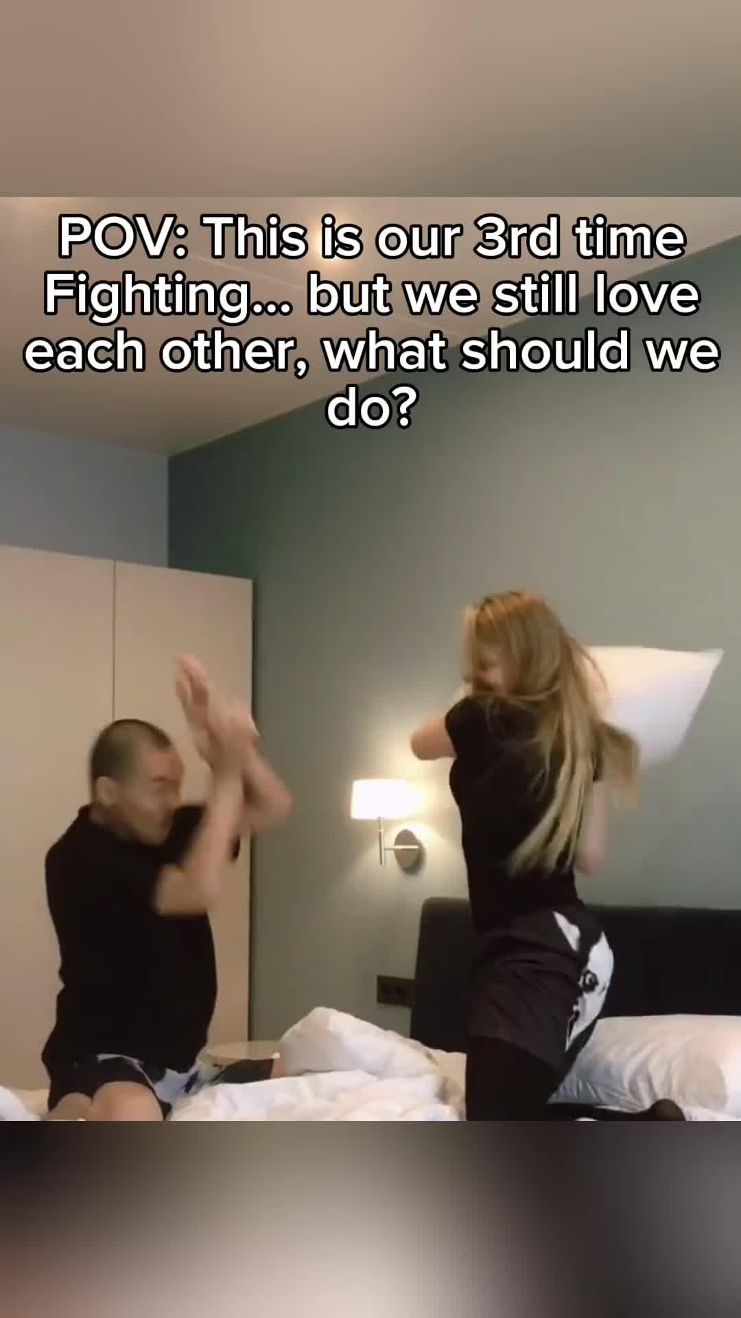 Will you two be back together?