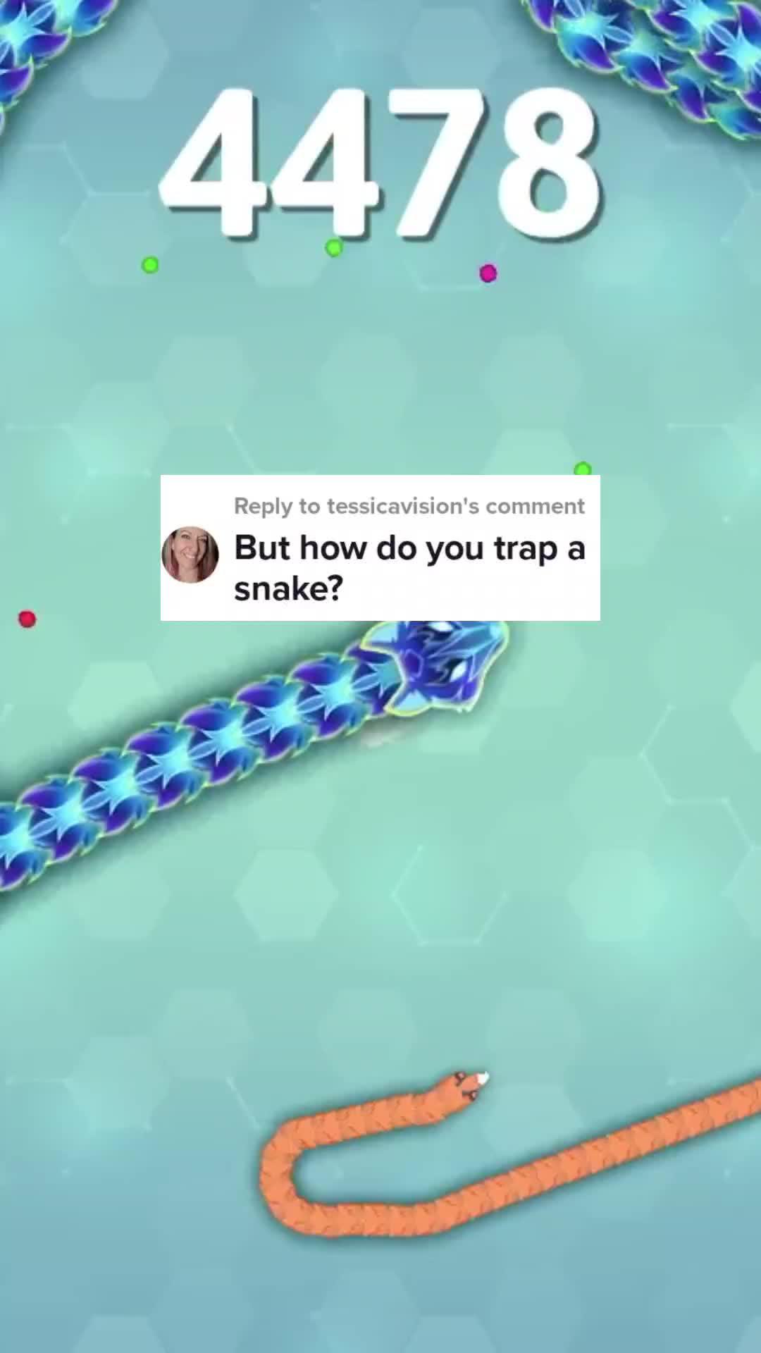 Most popular Snake io game