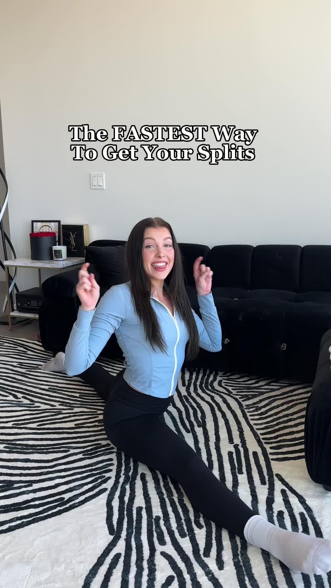 How to do splits in just 30 DAYS!