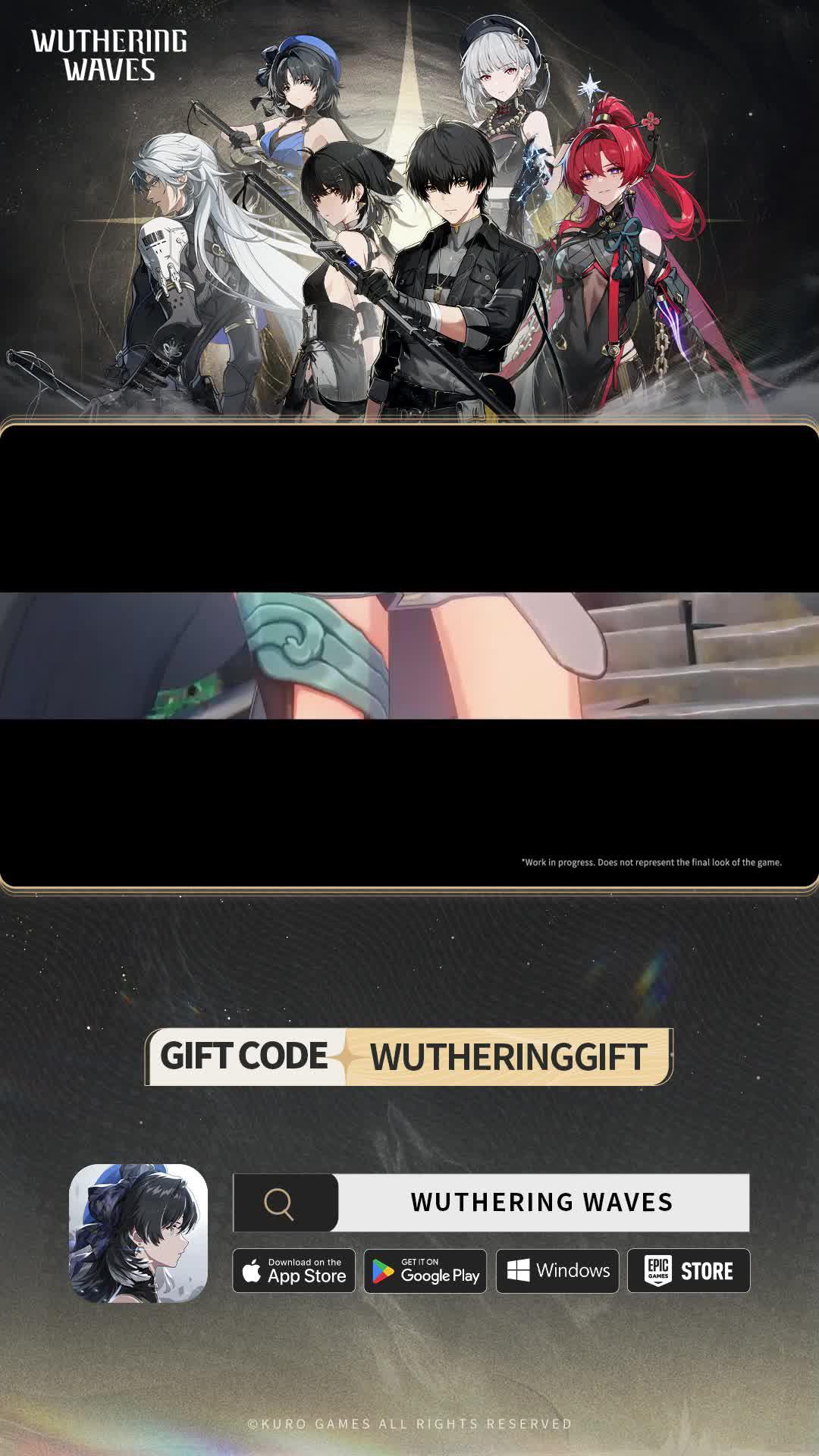 Open World RPG with Endless Possibilities! Set sail for your journey in Wuthering Waves!!!