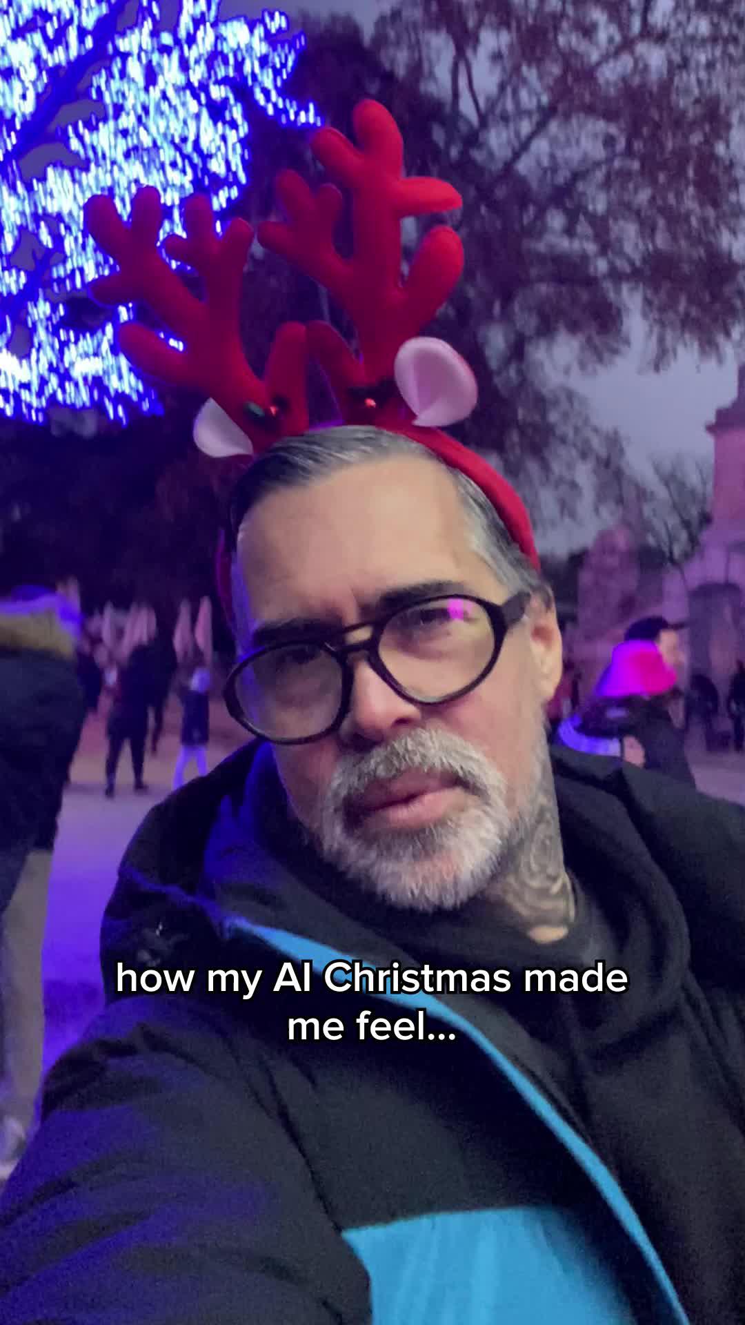 Create your christmas photos with AI!