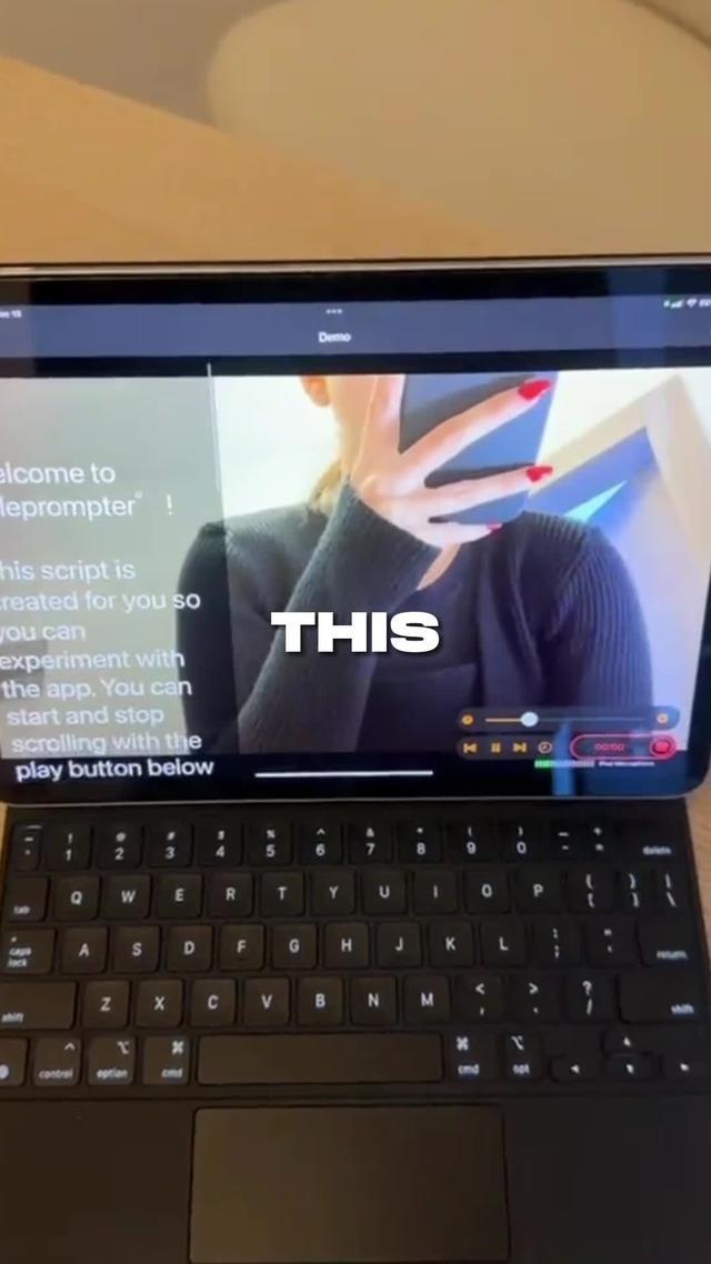 Join 1M+ creators using Teleprompter