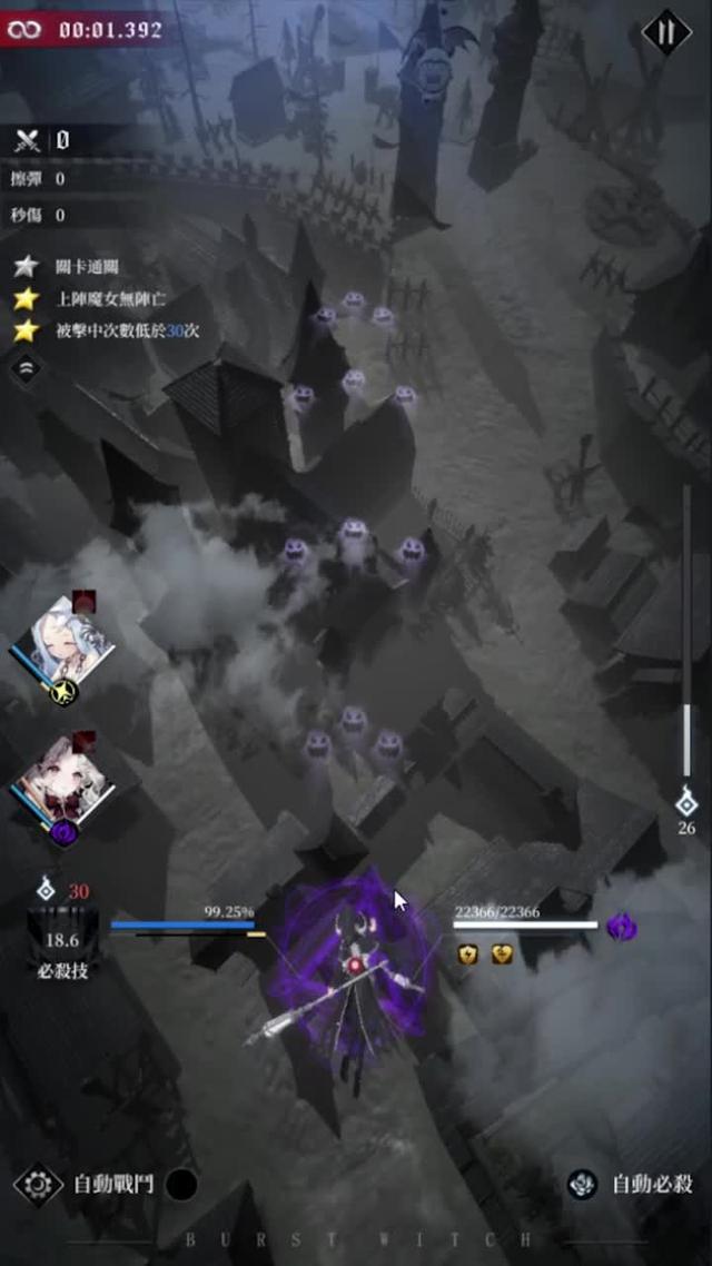 超性感二次元射擊遊戲，一玩就停不下來！爆裂魔女事前登錄受付中
