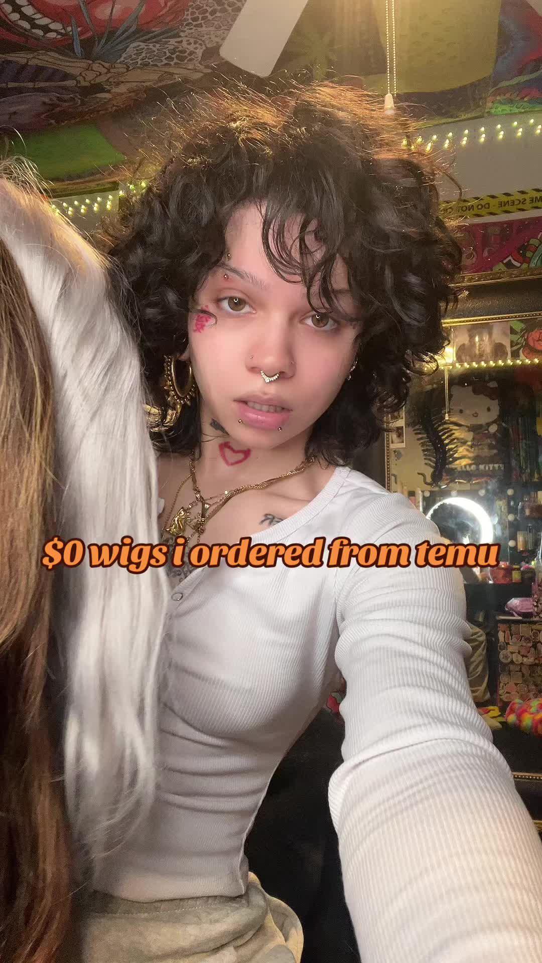 The wigs are literally HDDDDDD!!!! Yall istg, try at least one temu wig😭🫵🏻 !! 🔍 code: dpy6224 in #temu search bar for free items or check O in bio (app new users only with qualifying orders) Free shipping on items shipped from Temu, Free Returns for up to 90 days # temuwig #temubeauty #temumethod #temucodes # temudealcode #temuhaul #temufinds #viral #ypage # trending