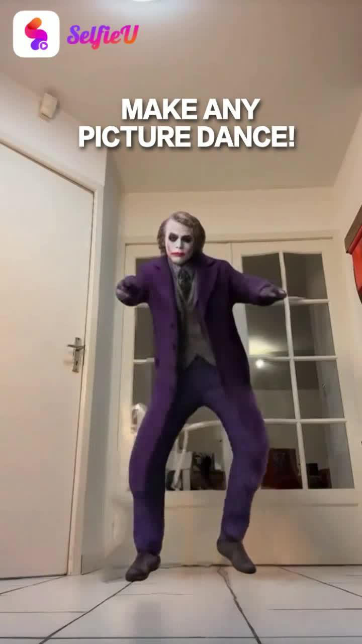 Upload and make photo dance now!