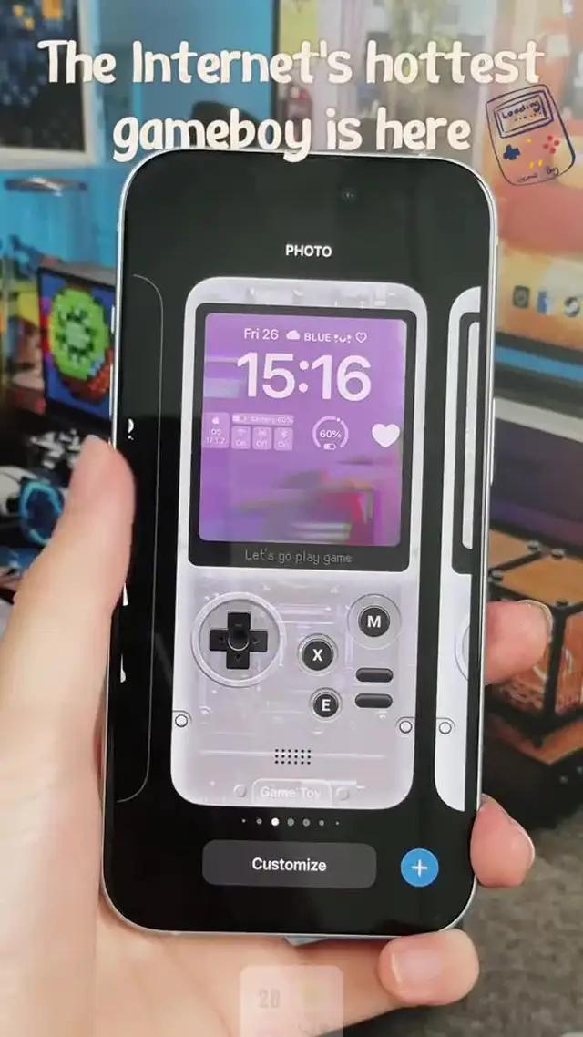 Set exclusive widgets & themes for your Phone