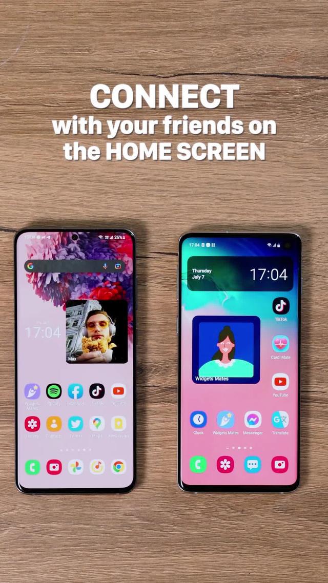 Live pictures from friends