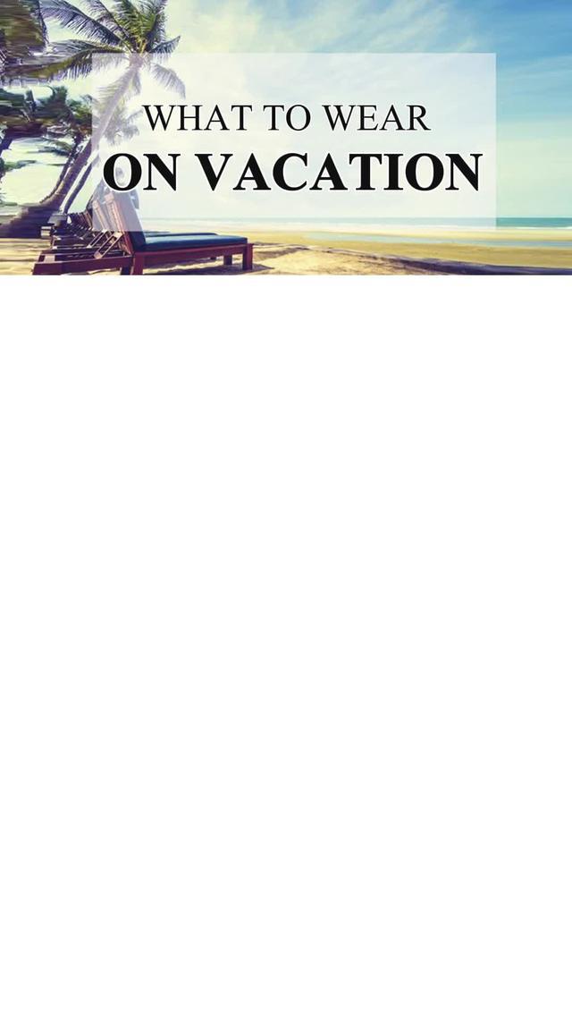 Help me pick my dresses for vacation!