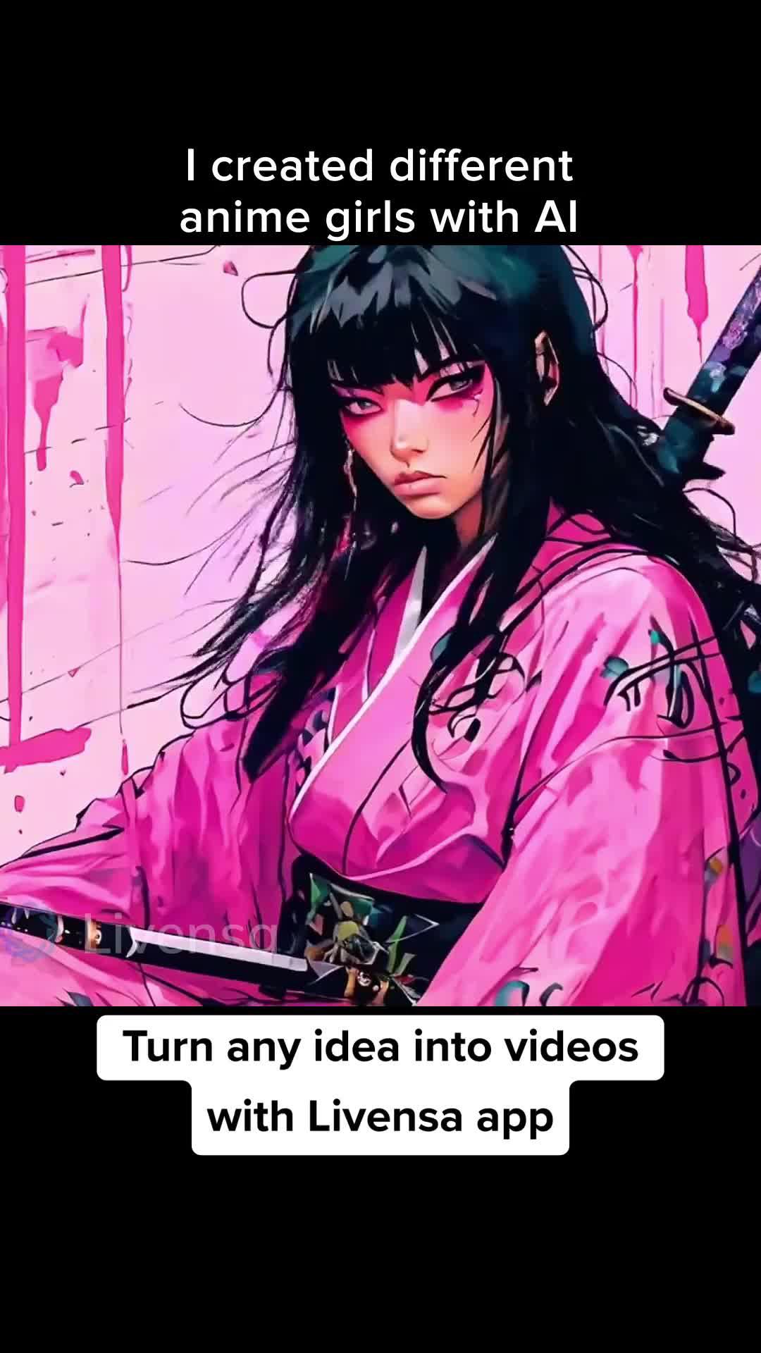 Create Al videos with your own words on mobile