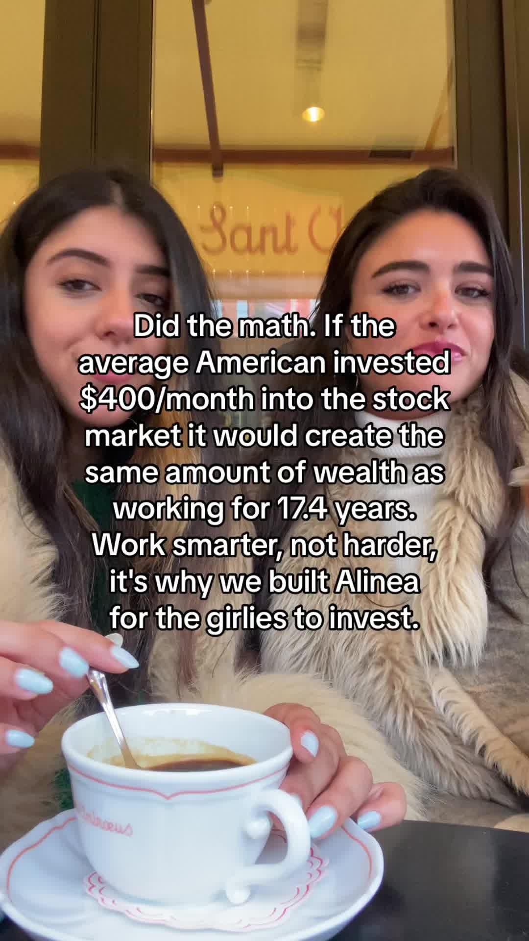 the ultimate girl math. #alineaapp