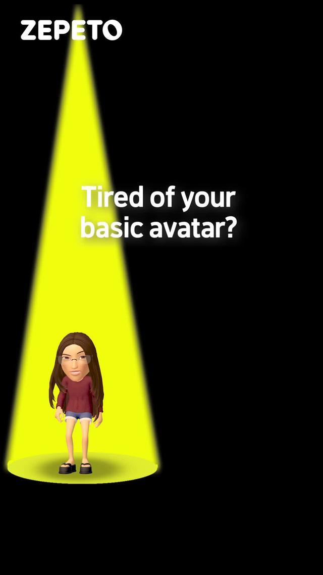 Marre de ton avatar? Essaie de Glow up avec ZEPETO
