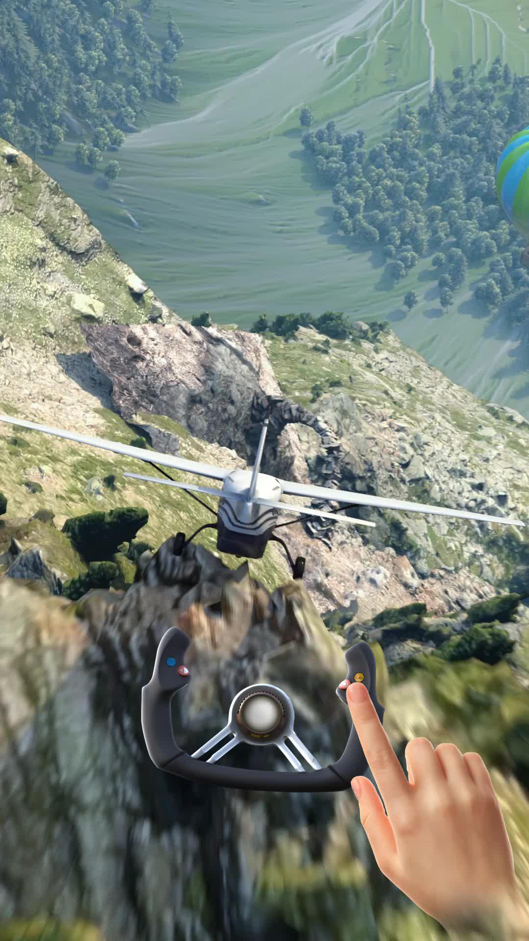 Try landing a plane!