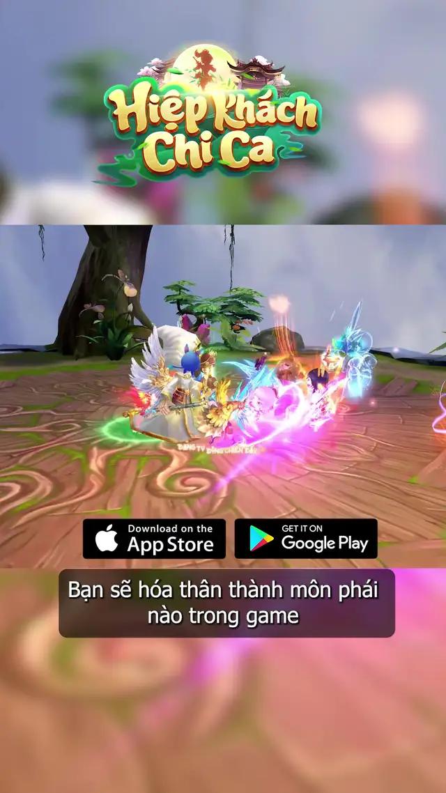 Game Nhập Vai Kiếm Hiệp CUTE Nhất Việt Nam