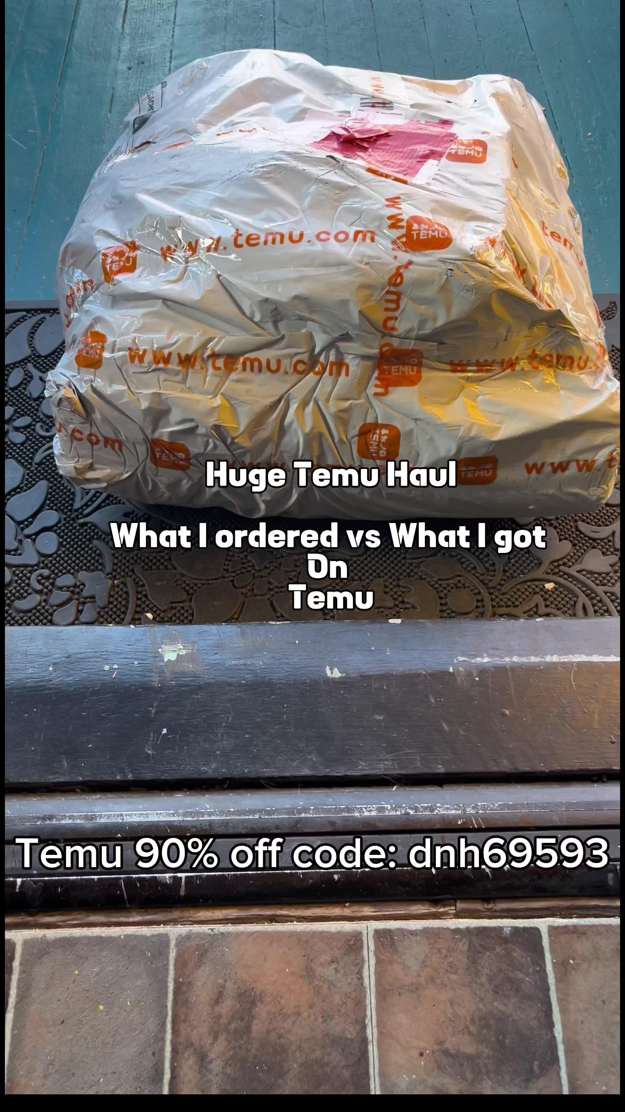 What i ordered vs what i got on temu  10/10 🔍code: dnh6959 in #temu search bar for up to 90% off or check 🔗 in bi0 (app new users only with qualifying orders) 📦🛒Free shipping on items shipped from Temu, Free Returns for up to 90 days #temuhaul #temufinds #trending #temudeal #deals #shopping #shoppinghaul #haul