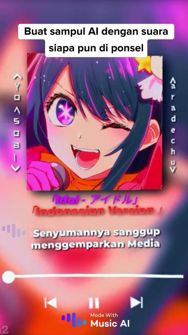 Create AI covers with your own voice on mobile