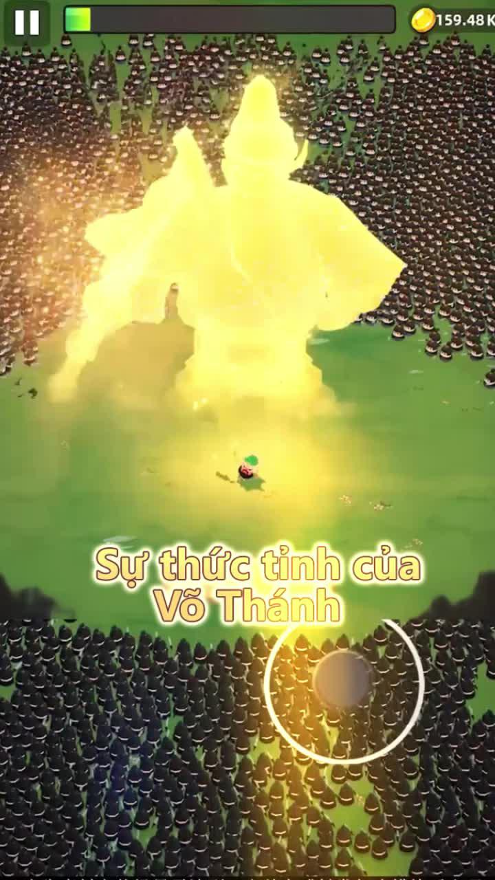 Game mobile chiến thuật quét quái siêu xả stress, nếu là nam nhi đích thực phải kiên trì 15 phút