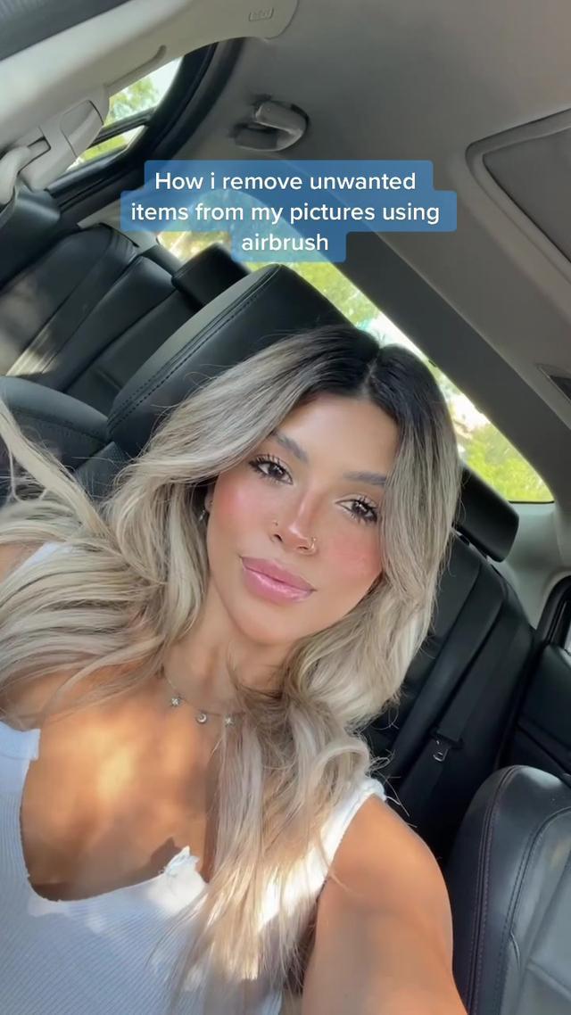 Picture editing hacks📸 #fyp #airbrush