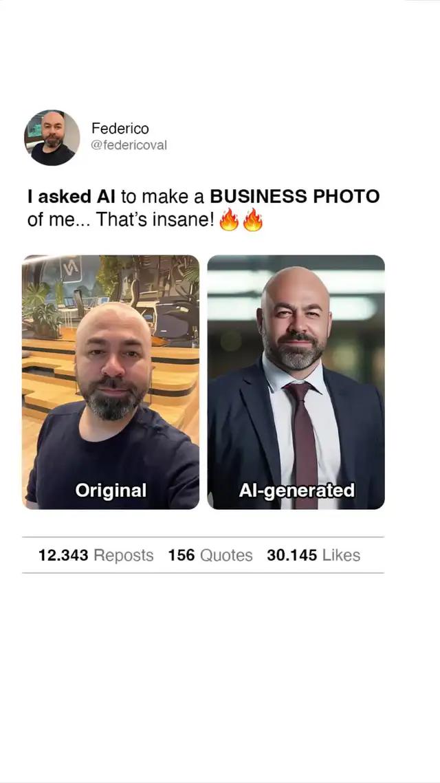 Generate Professional Headshots & Photos with Fotorama AI