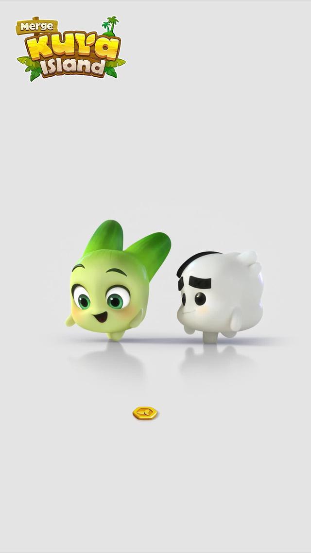 In Merge Kuya Island, three of us come together to become one!