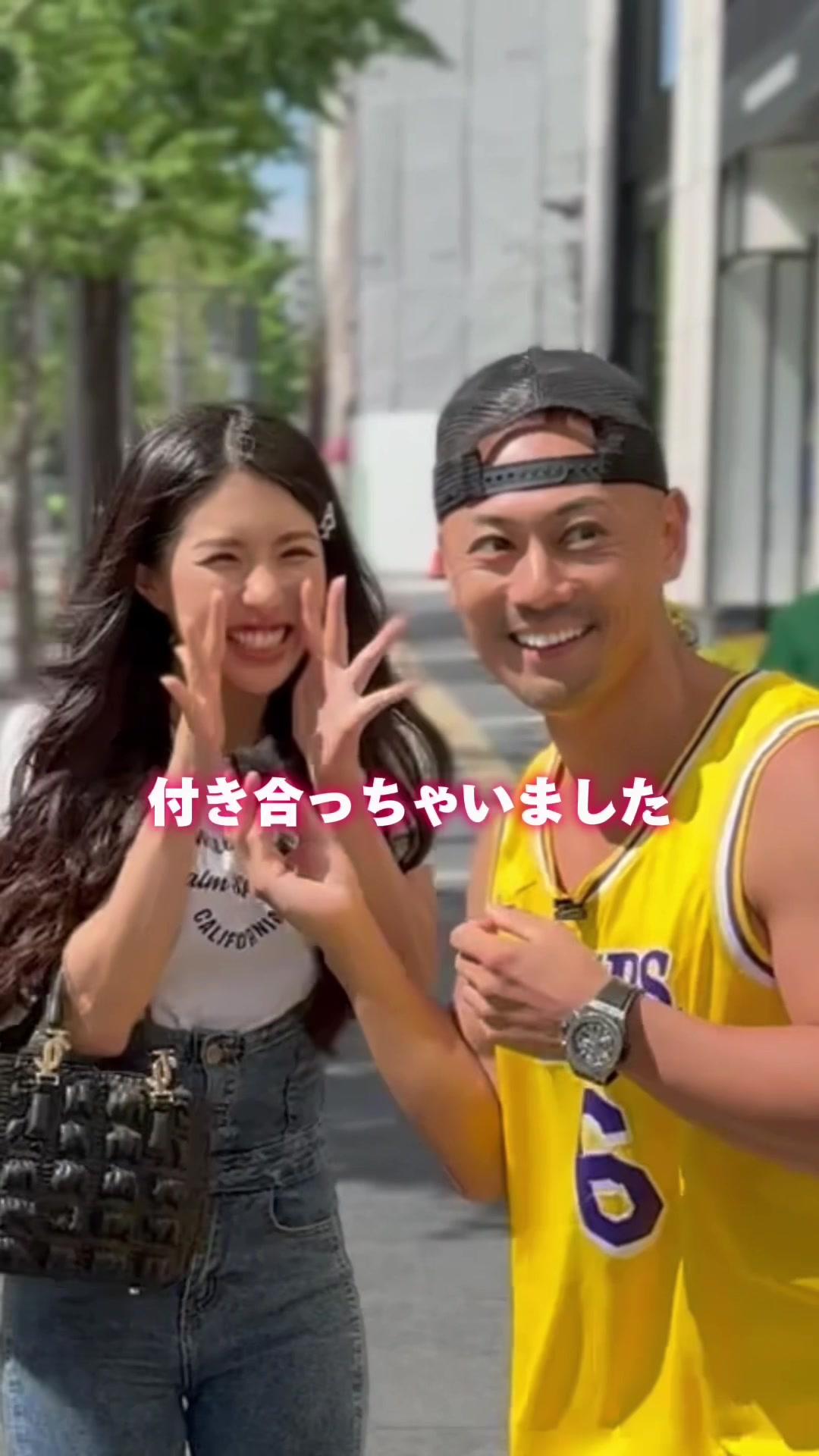 ⚠️最後まで必見⚠️撮影しようと歩いてたら、以前リアルマッチングした２人と遭遇して、まさかの…… さらに急展開で◯◯に行くことに…笑 イケてる奴らに突撃🎤リアルマッチングおじさんが貴方の愛のキューピットに👼 黄色タンクトップニキが貴方の前に現れかも☺️ #恋愛心理学 #街角キューピッド #黄色タンクトップ #cocome #PR