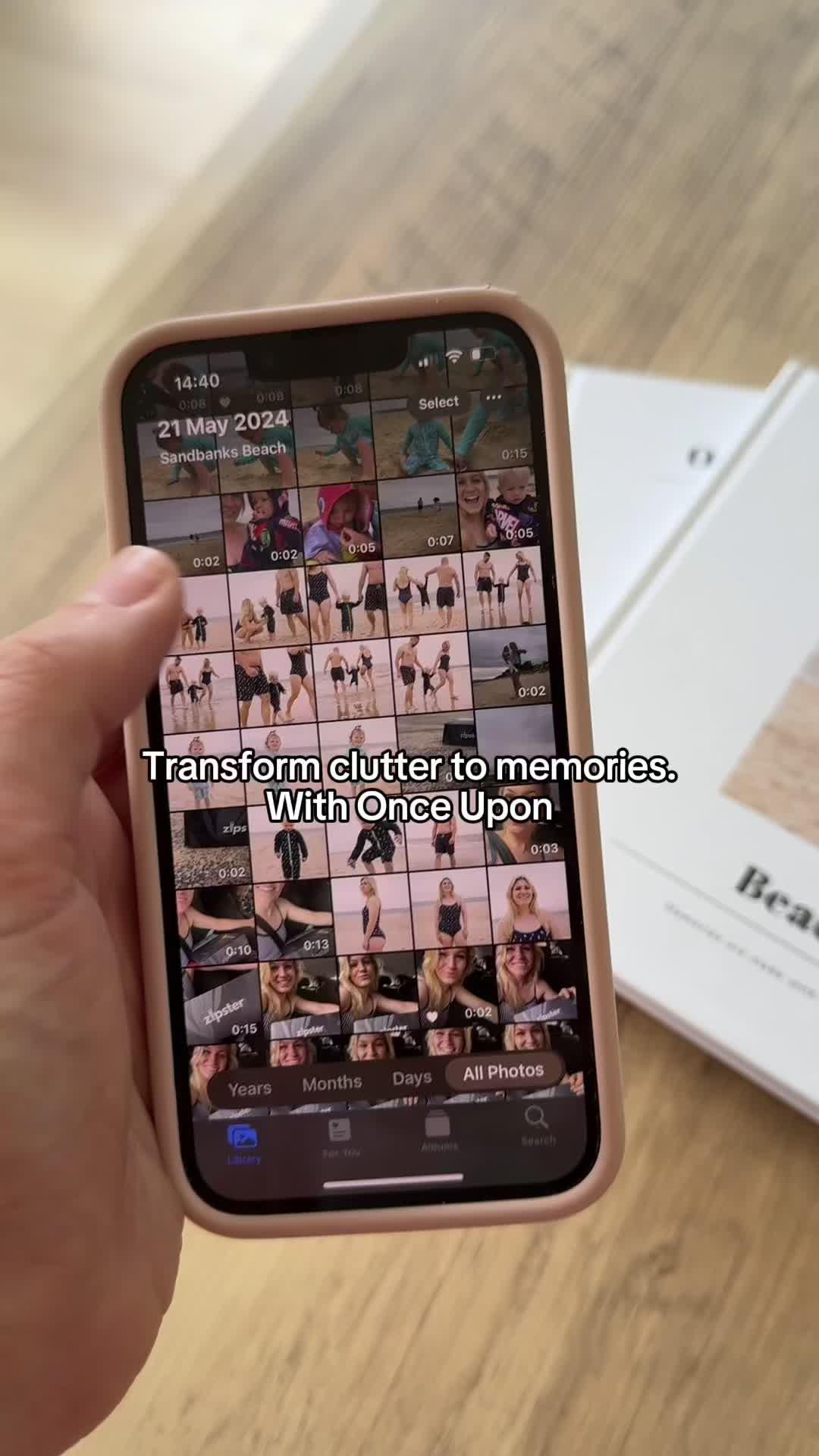 Start working on your photo book now! 25% off your first order.