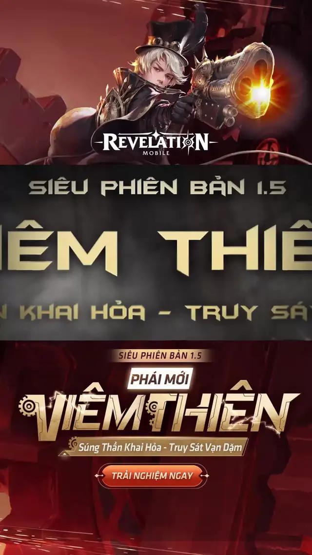 Tải ngay Revelation: Thiên Dụ thể đánh quái vượt ải cực gắt nào anh em