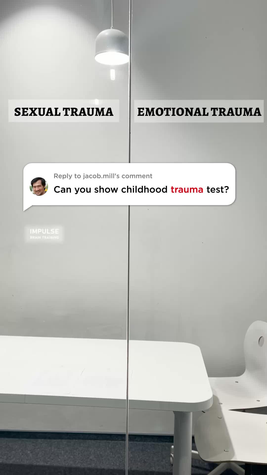 What's your trauma response?