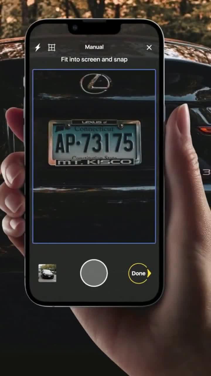 Instantly identify vehicles. Capture registration data from license plates from around the world.
