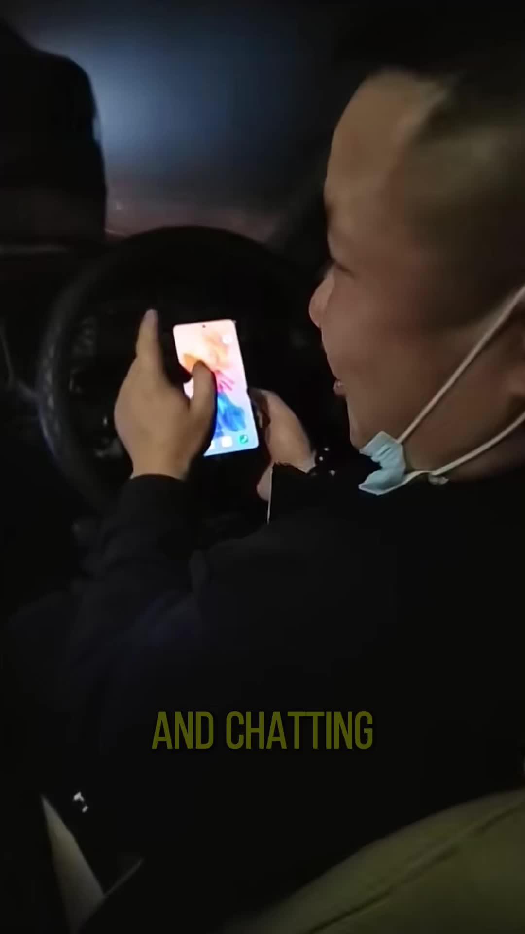 Can you text and drive better?