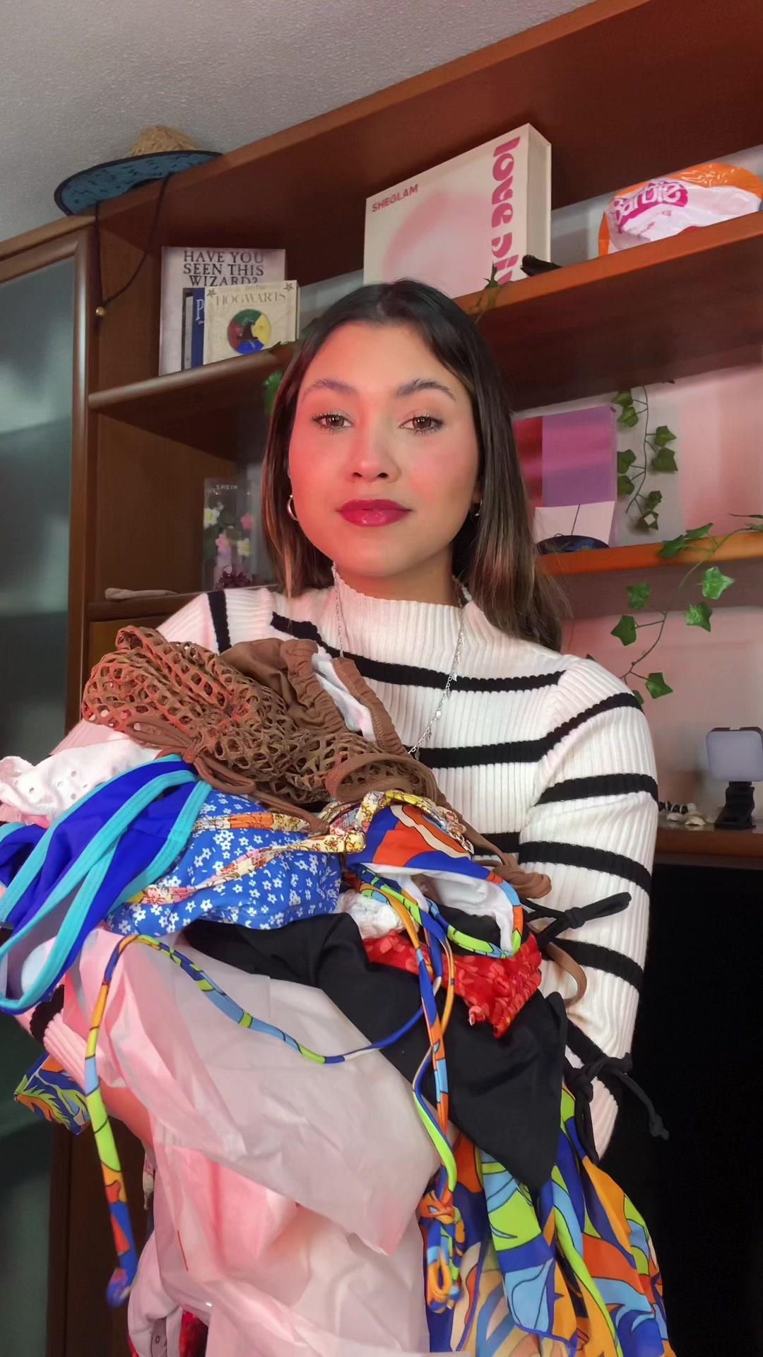 La calidad es ASOMBROSA!! código dmm7592 en la barra de búsqueda #temu para artículos de 1 $ y un cupón adicional del 30% de descuento O puedes ir a mi bio  #temu #temufinds #swimwear #swimsuit #bikini #temucode #comedia