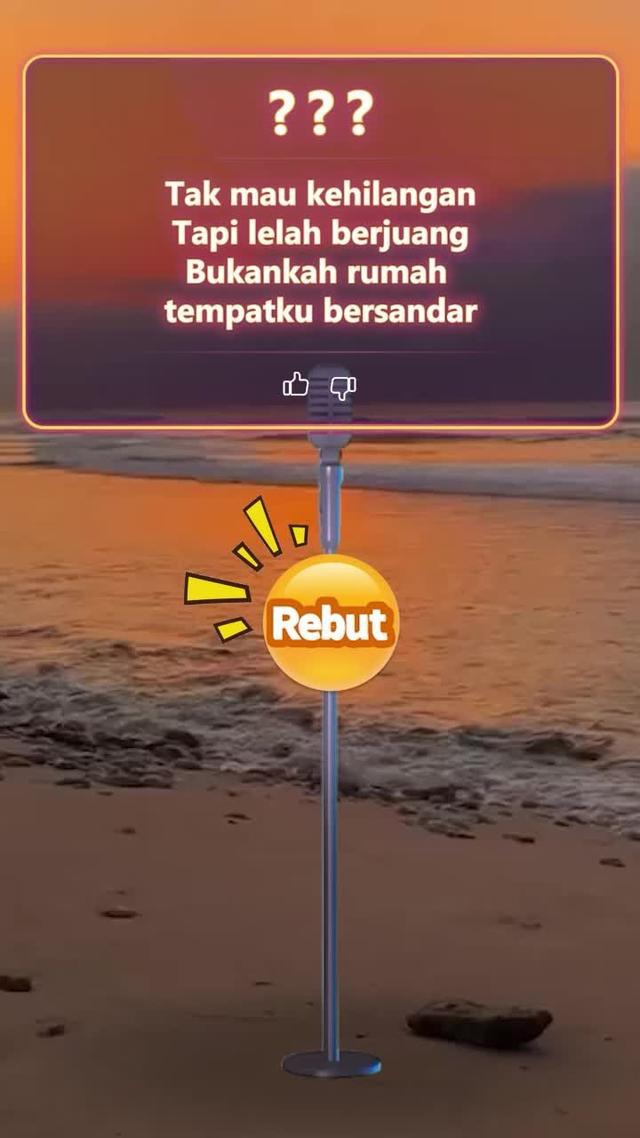 Berani mencoba tantangan Mic Grab? Pastikan kamu mendengarkan hingga akhir!