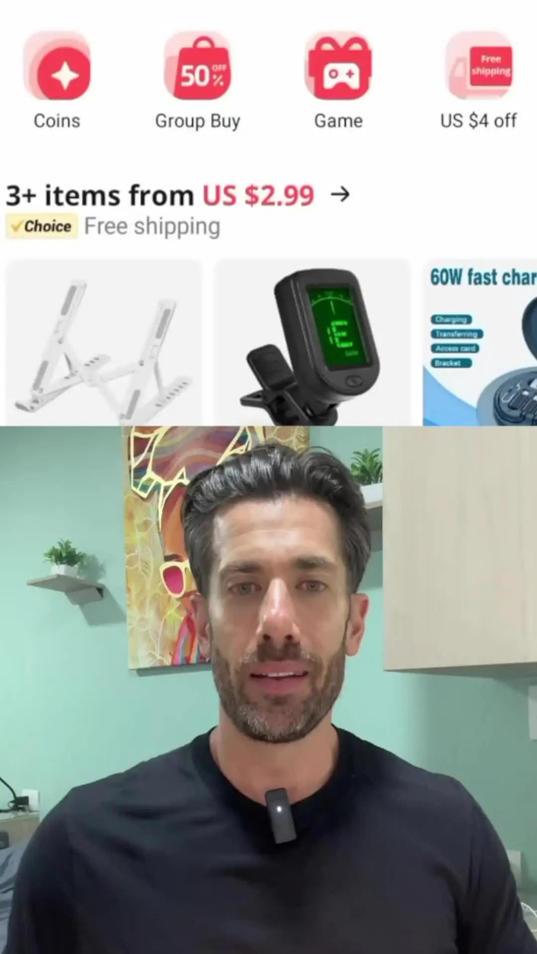 3 items for $0.99 on 1st order