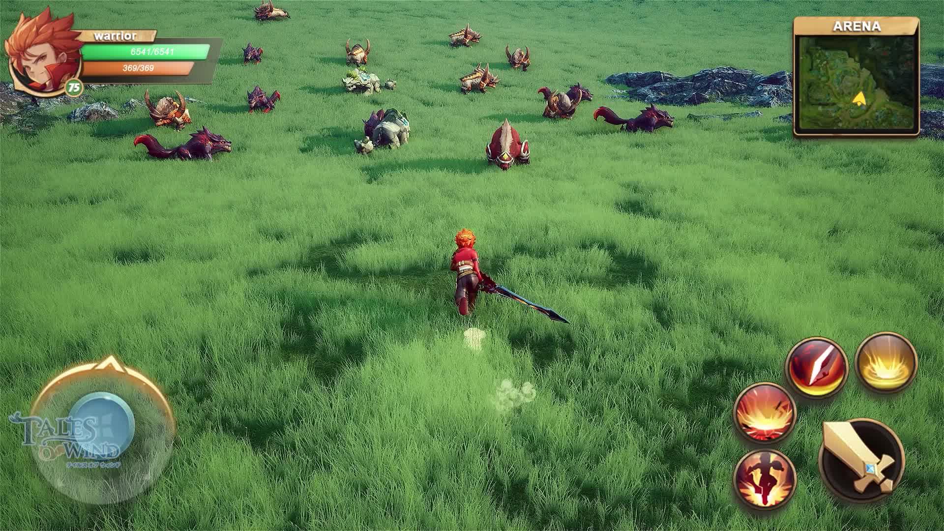 Join 55M+ in Tales of Wind