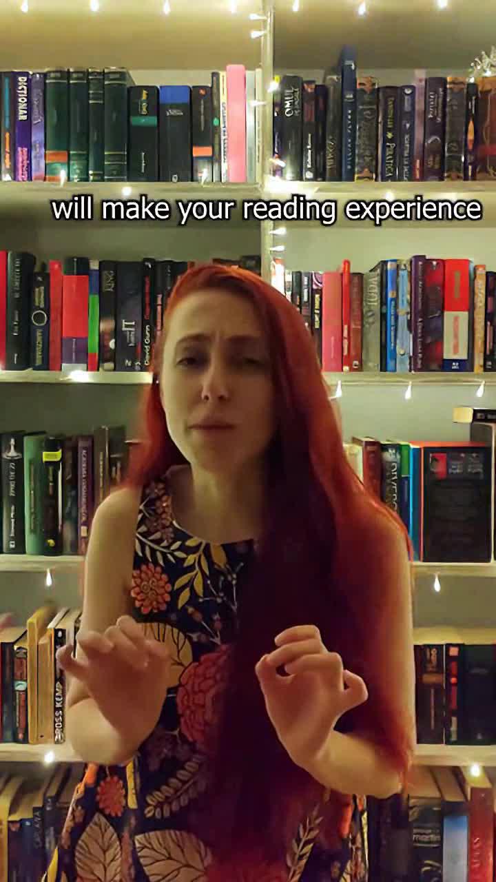 Enhance your reading experiences