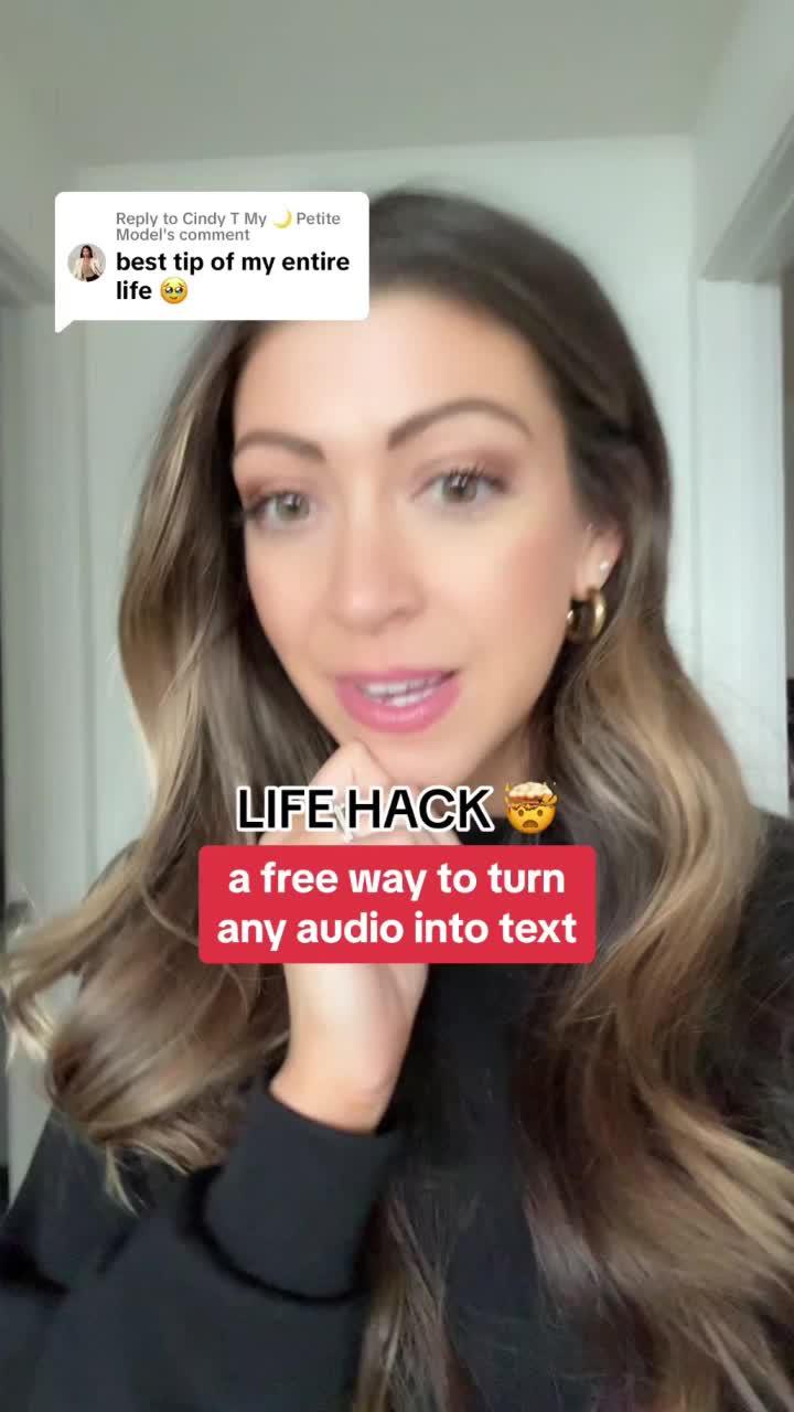 POV: This voice transcriber app is everything