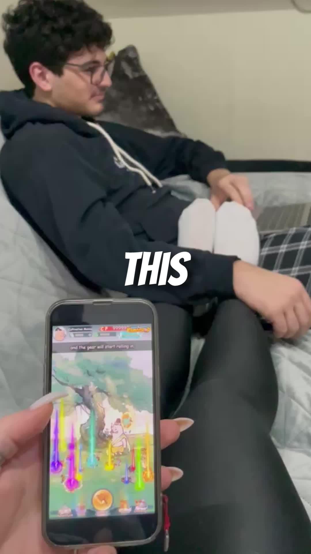 Just can't stop playing!