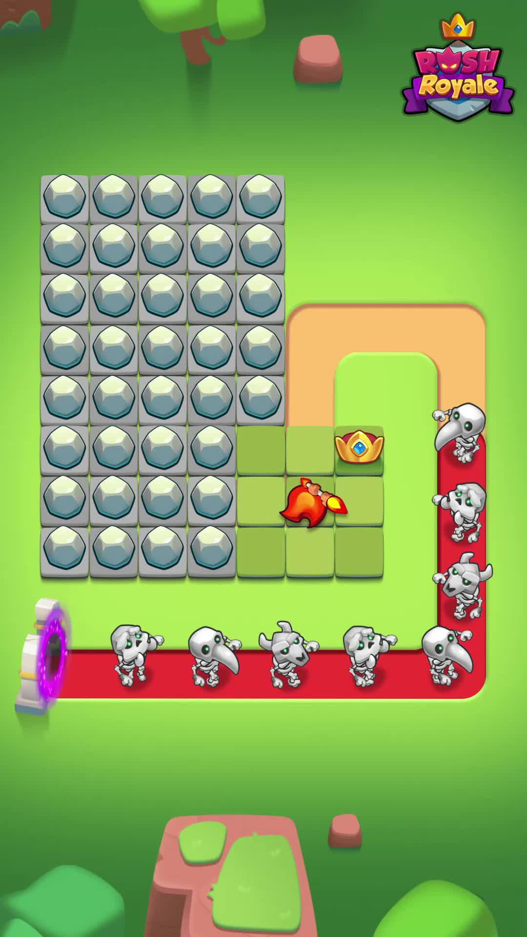 It's tower defense time!