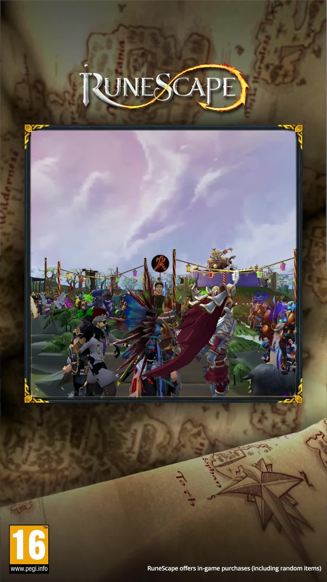 Play RuneScape today, Play your way