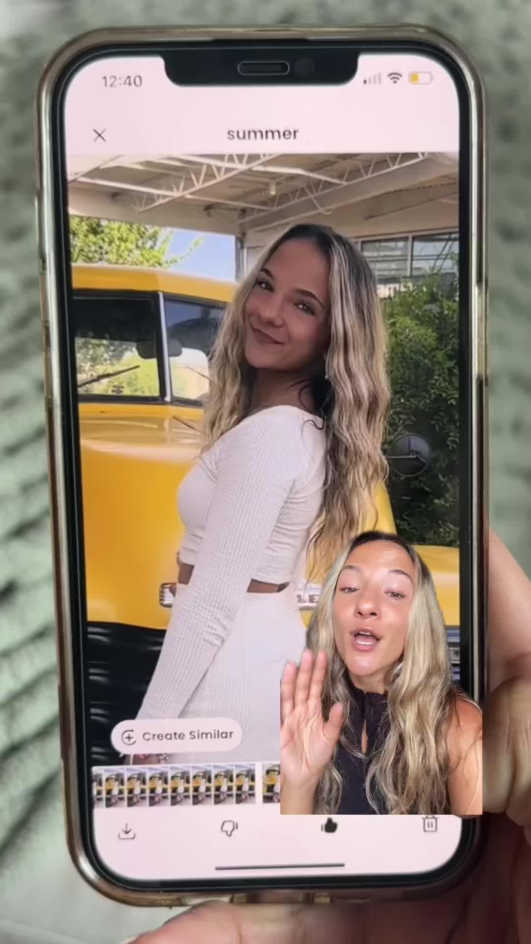 Make any photo insta-worthy with AI!