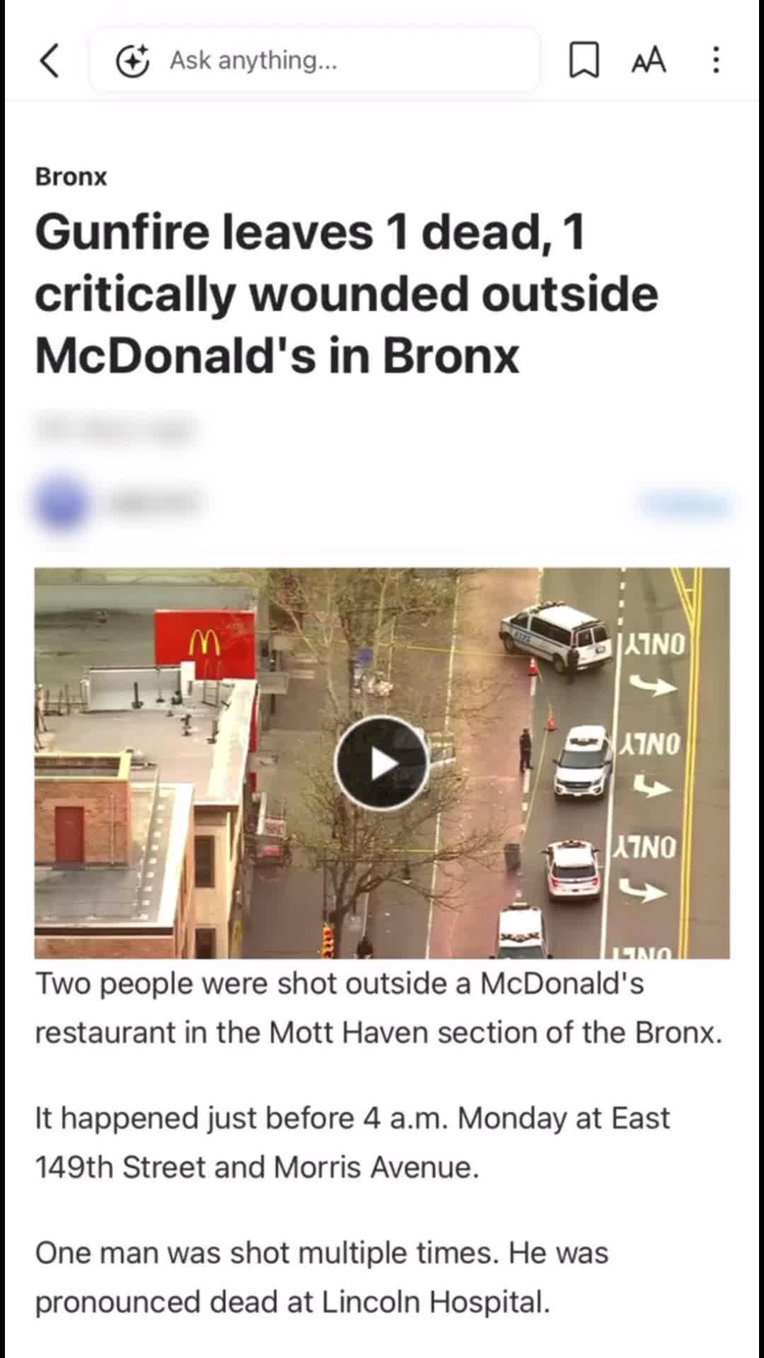 Local news so fresh, you’d think we had a drone in your backyard!