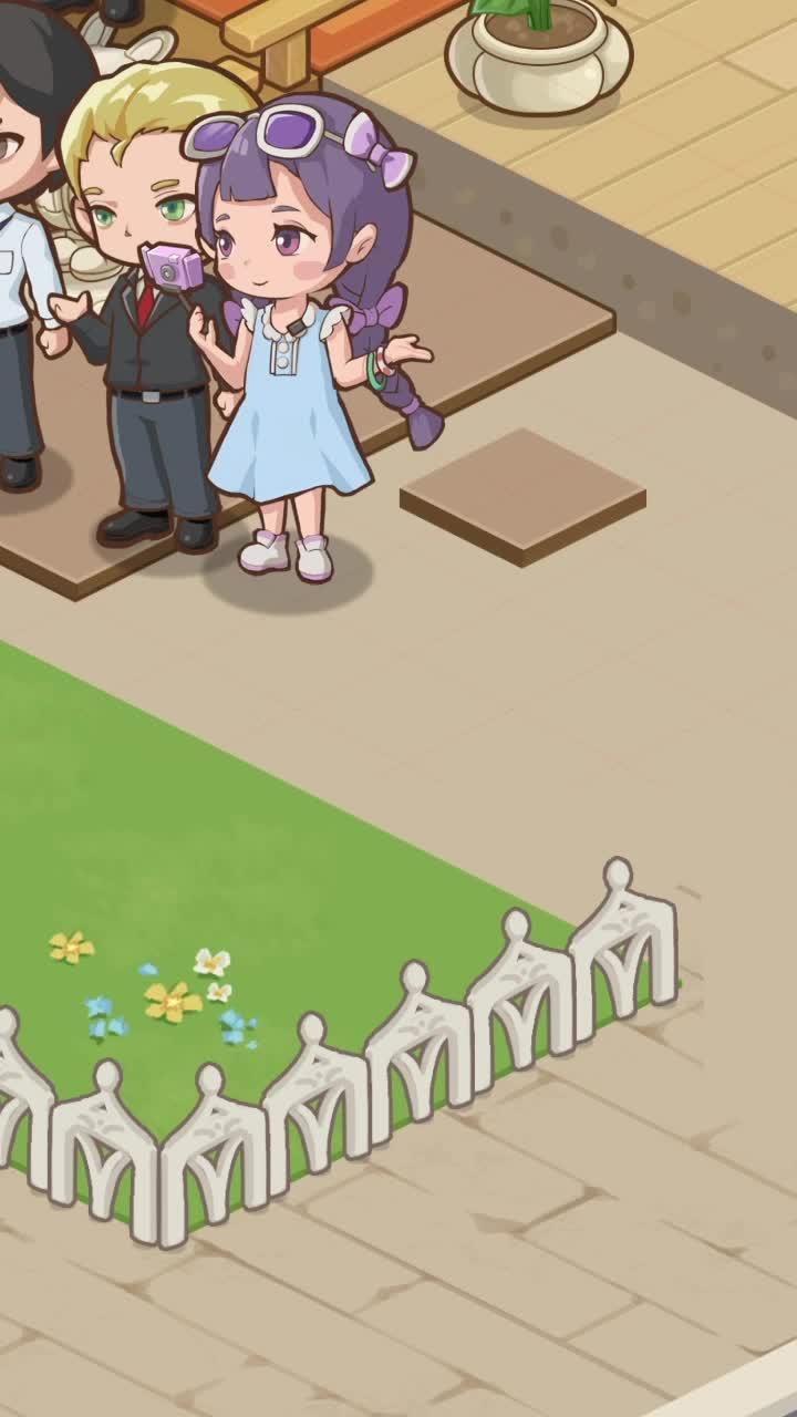 Play until you want to open a shop