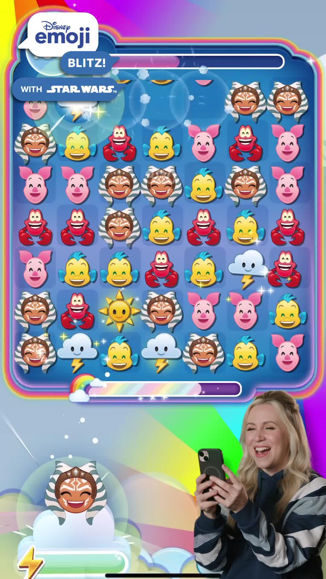 Blitz towards HIGHER score!