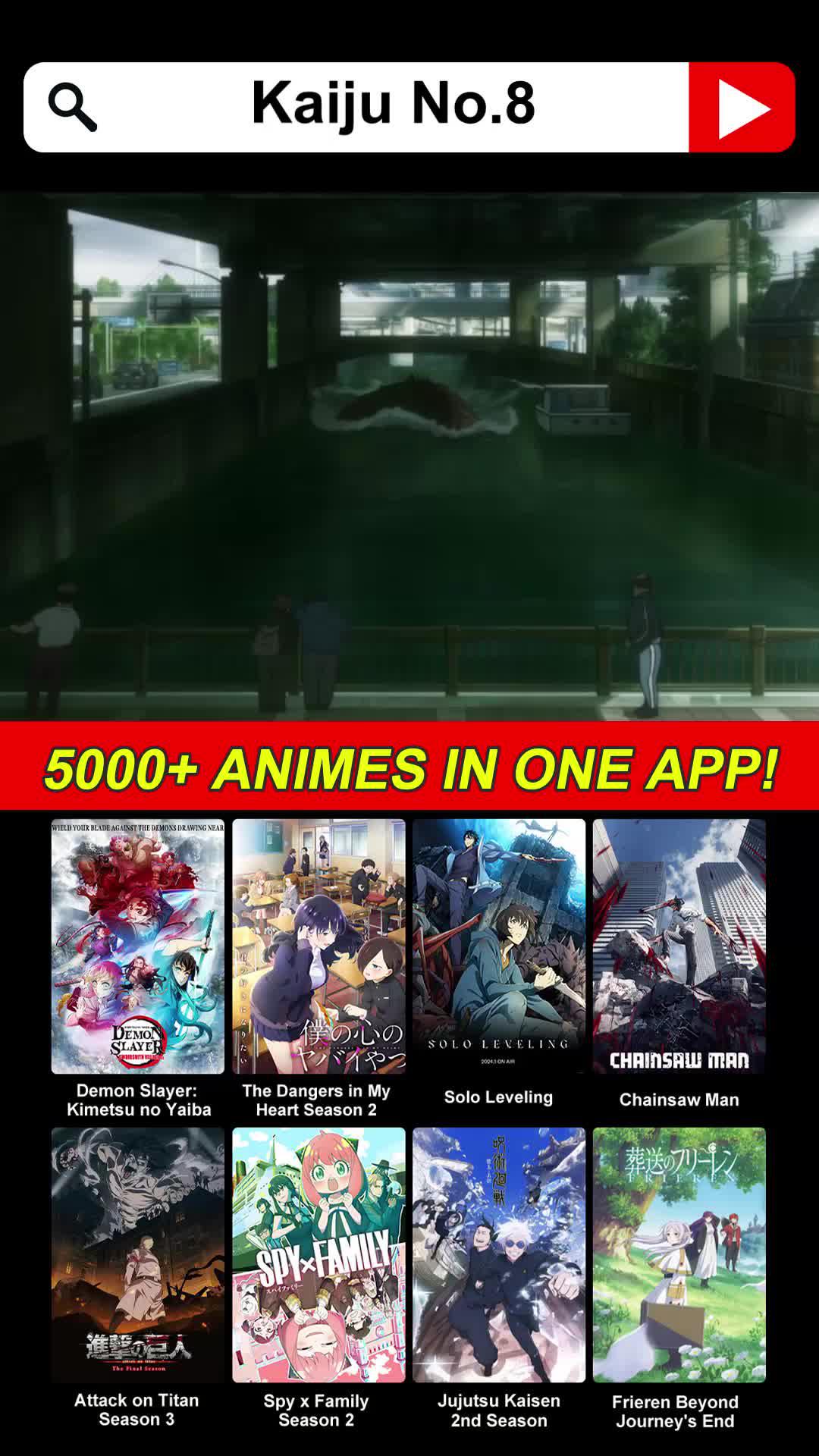 Download to watch the Hot-blooded anime