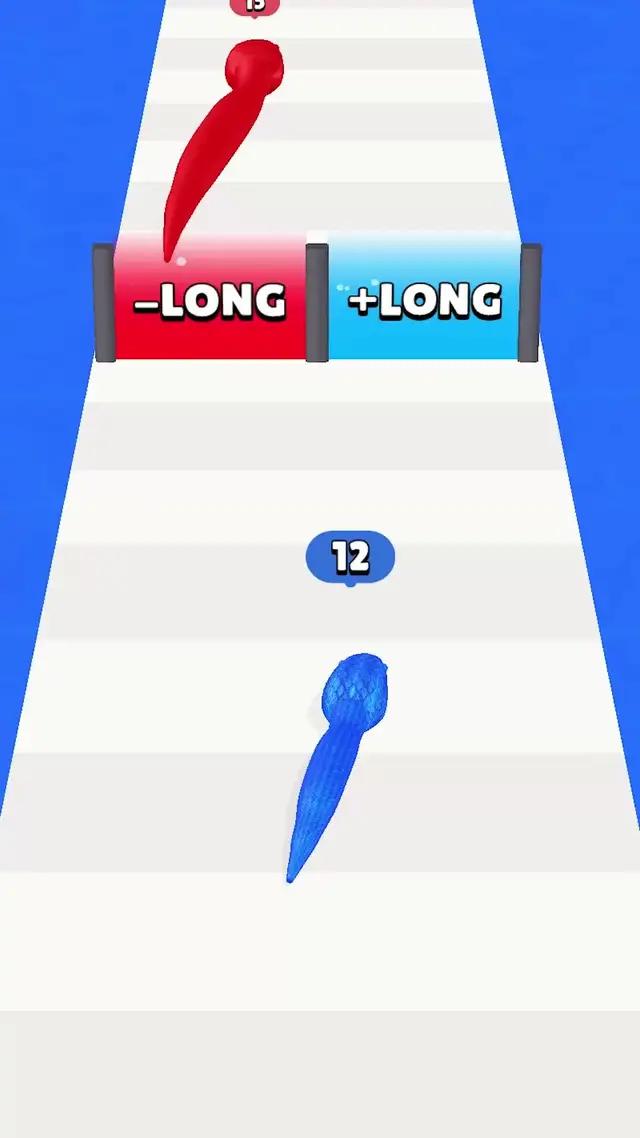 Try to reach the end whole, make the biggest snake