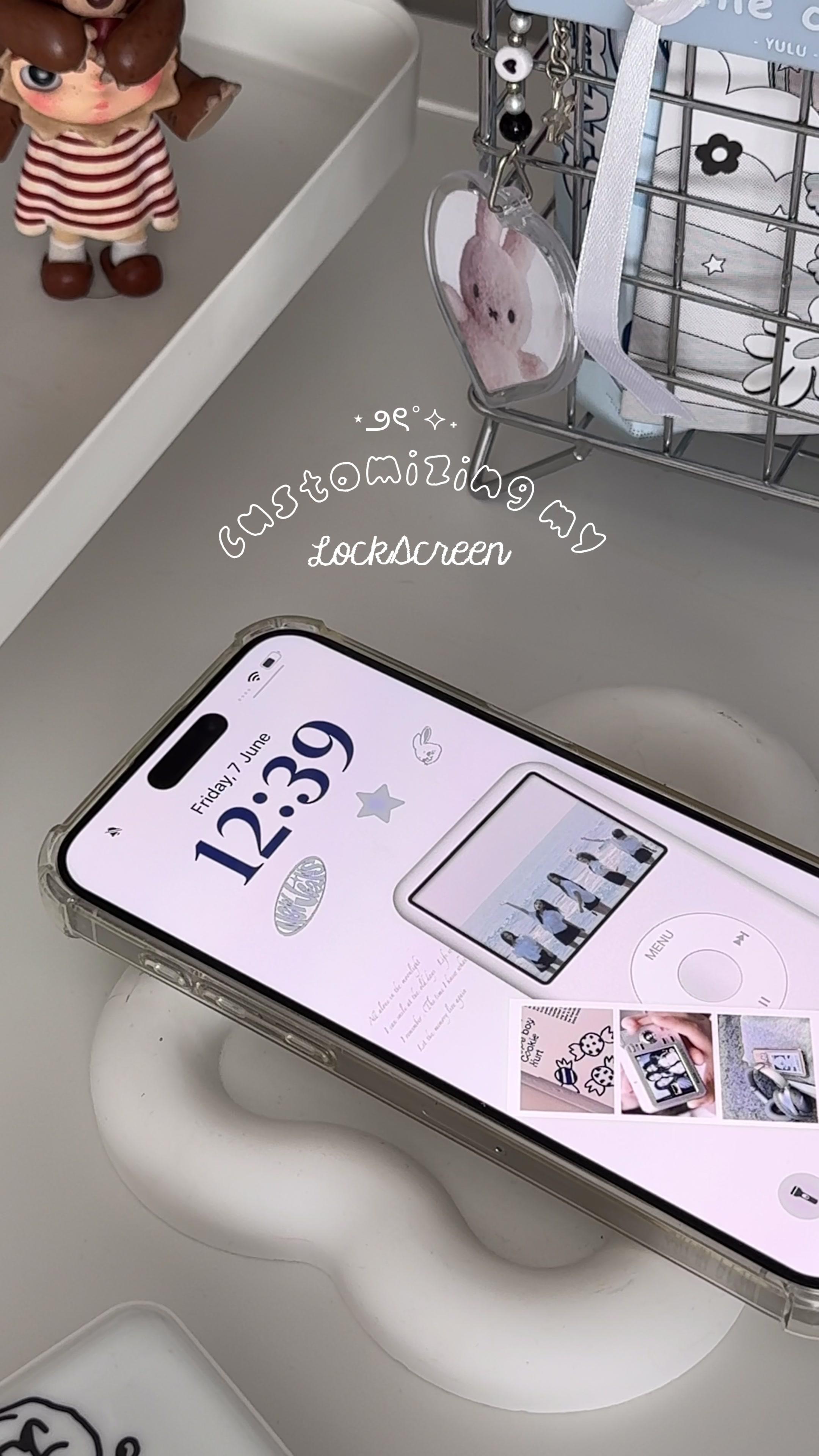 Love this app! DIY widget for your lockscreen ^^ @mico_widget 🤍 . . . . #widget #mico #app #micoapp #charginganimation #desk #deskgoals #desktour #room #whatsonmyphone #ios17 #lockscreenwallpaper #homescreen #ios17features #apple #widgets #inspo #aesthetic #aestheticvibes #ghibli #fyp #cozy #tutorial #ponyo #cute  #aplicacionesquenecesitas #aplicaciones #iphone #aesthetic